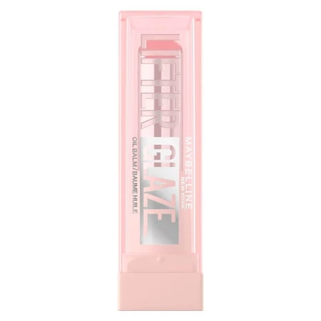 Maybelline Lifter Glaze Oil Balm - Hydraterende lippenbalsem met een glanzende finish nr. 005 Peach Quenc