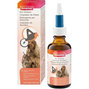 Beaphar Natural Protection - Oorreiniger voor honden en katten, 50 ml