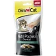 Gimborn Gimcat Nutri Pockets Dental - Alimento complementario para gatos para la salud dental, 60 g