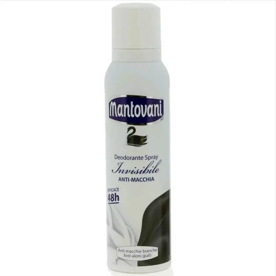 Mantovani Invisible - Deodorant Spray, 150 ml