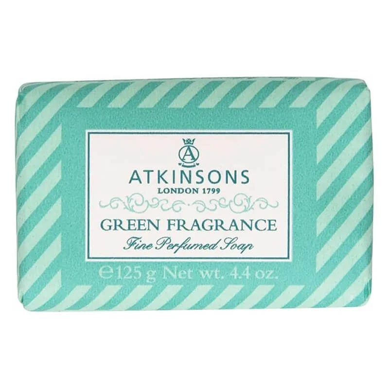 Atkinsons Green Fragrance - 125-gram bar of soap