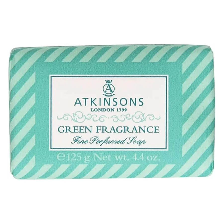 Atkinsons Green Fragrance – 125-Gramm-Seifenstück