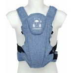 Foppapedretti Marsupi8 - Mochila portabebés azul vaquero