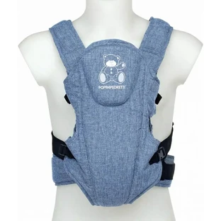 Foppapedretti Marsupi8 - Mochila portabebés azul vaquero