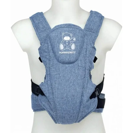 Foppapedretti Marsupi8 - Mochila portabebés azul vaquero