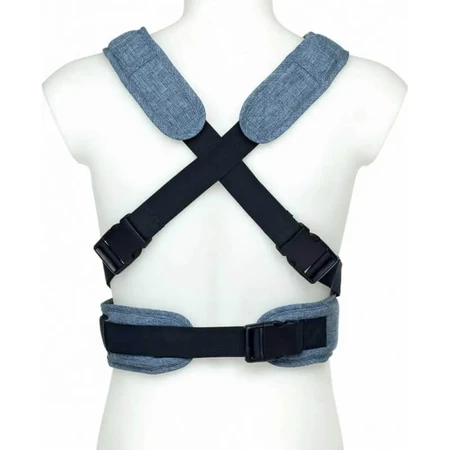 Foppapedretti Marsupi8 - Mochila portabebés azul vaquero