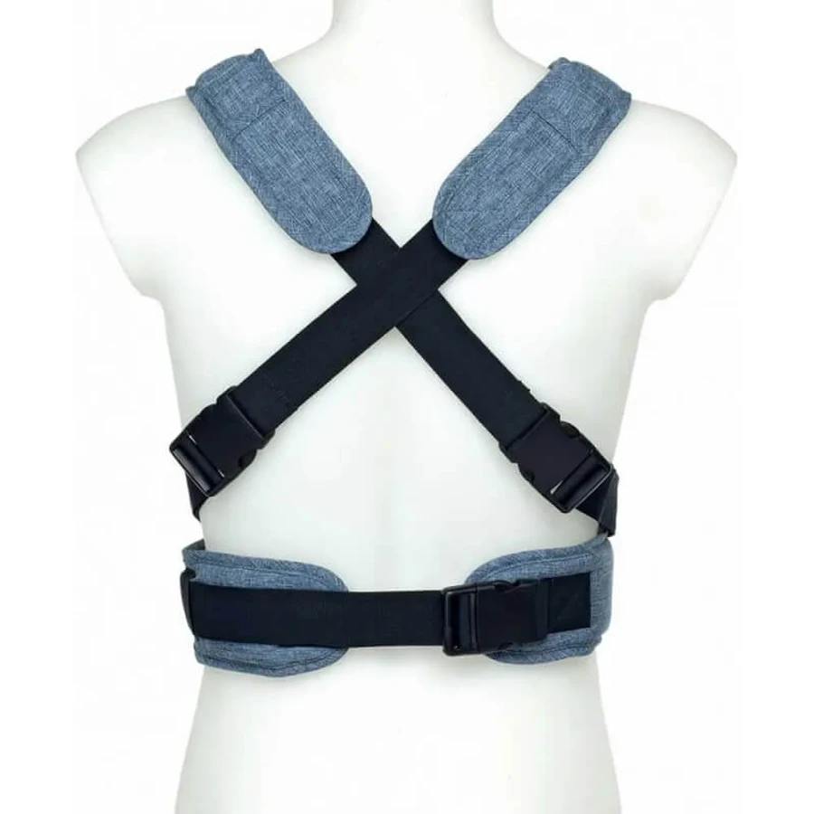 Foppapedretti Marsupi8 - Mochila portabebés azul vaquero