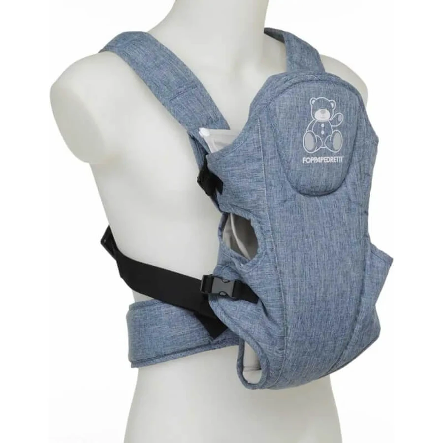 Foppapedretti Marsupi8 - Mochila portabebés azul vaquero