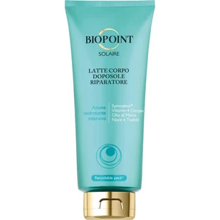 Loción corporal reparadora para después del sol Biopoint, 400 ml
