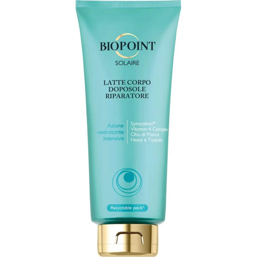 Loción corporal reparadora para después del sol Biopoint, 400 ml