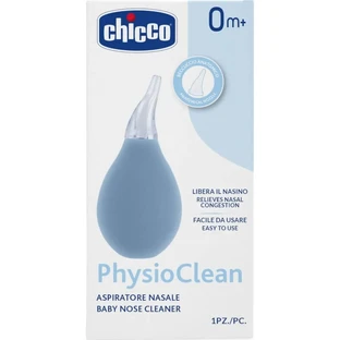 Chicco Physioclean - Aspirador nasal 0 meses en adelante