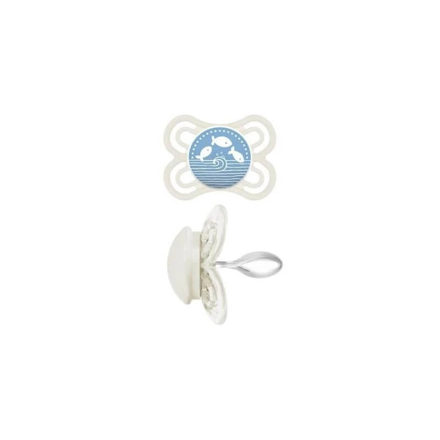 Mam Perfect Night - Glowing Orthodontic Pacifier, 2–6 Months