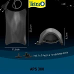 Tetra Aps 300 - aeratore potente e silenzioso 2 vie