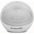 Suavinex Duccio – Tragbarer Schnuller-Sterilisator, Farbe: Pearl
