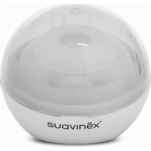 Suavinex Duccio – Tragbarer Schnuller-Sterilisator, Farbe: Pearl