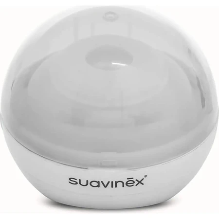 Suavinex Duccio – Tragbarer Schnuller-Sterilisator, Farbe: Pearl