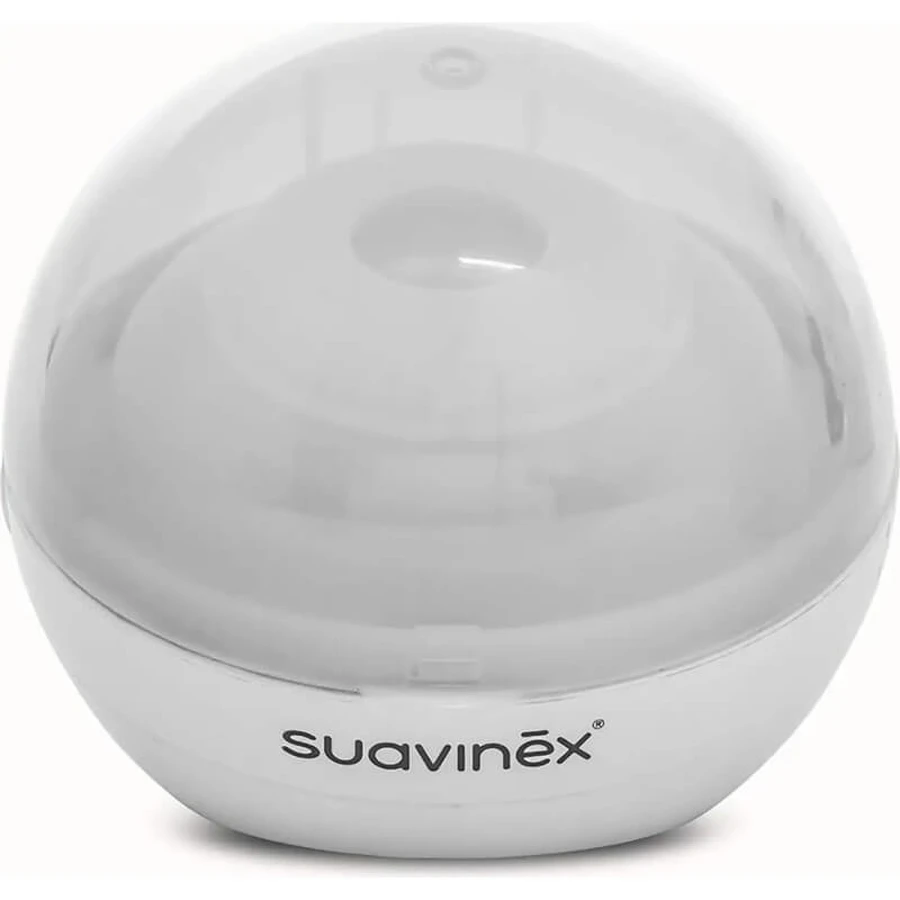 Suavinex Duccio – Tragbarer Schnuller-Sterilisator, Farbe: Pearl