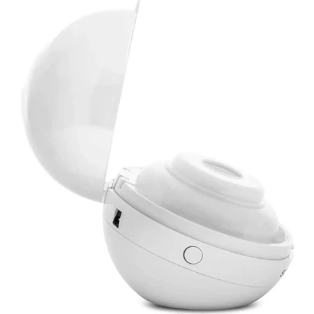 Suavinex Duccio – Tragbarer Schnuller-Sterilisator, Farbe: Pearl