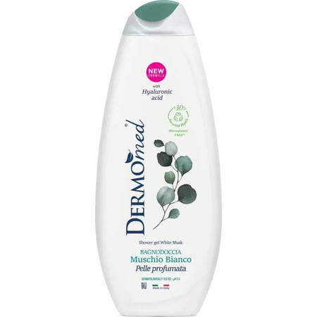 Dermomed White Musk - Shower Gel 650 ml