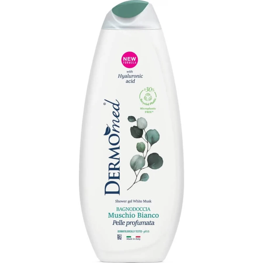 Dermomed White Musk - Shower Gel 650 ml
