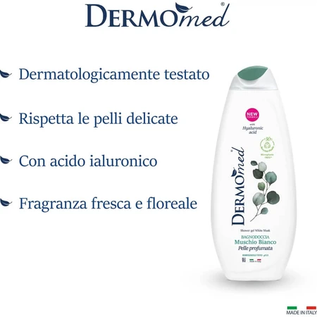 Dermomed White Musk - Shower Gel 650 ml