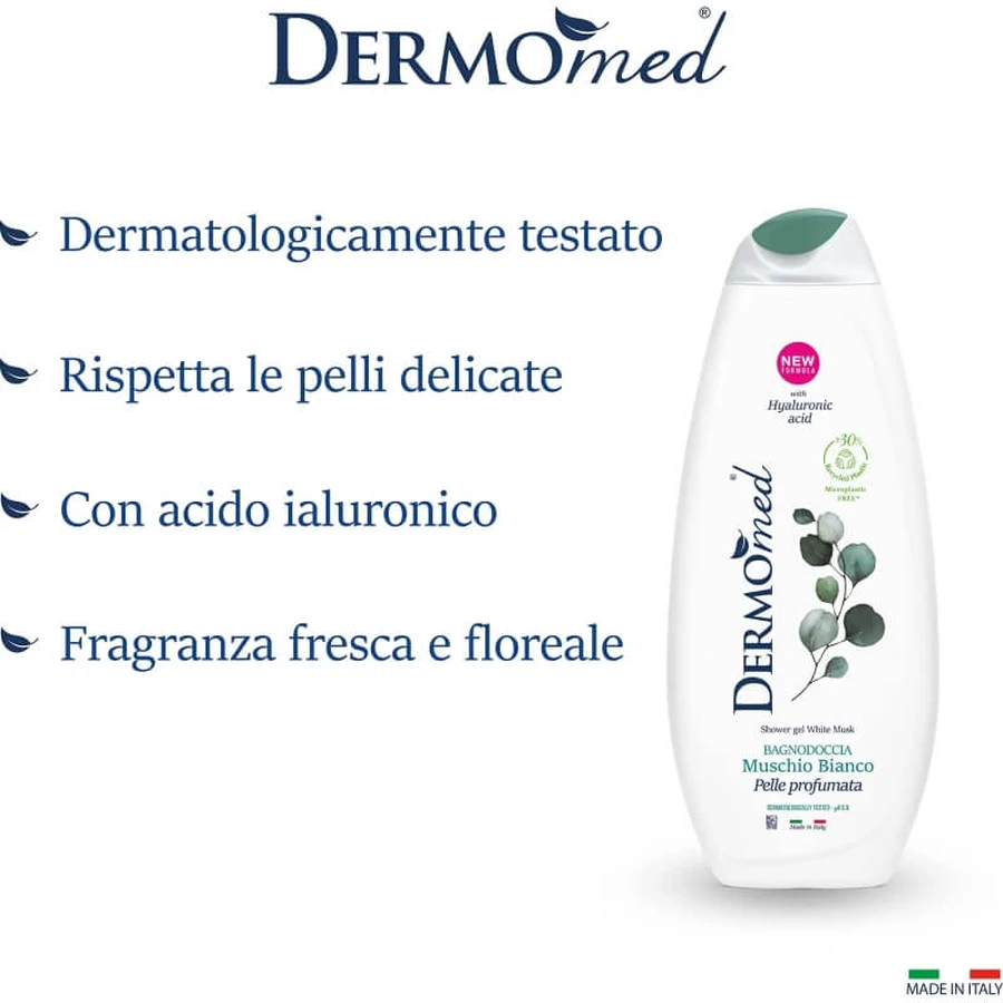 Dermomed White Musk - Shower Gel 650 ml