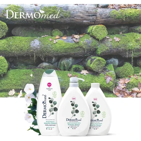 Dermomed White Musk - Shower Gel 650 ml