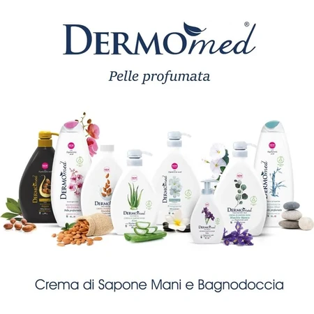 Dermomed White Musk - Shower Gel 650 ml