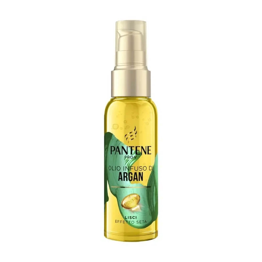 Pantene Pro-V – Mit Arganöl angereichert für glattes Haar, 100 ml