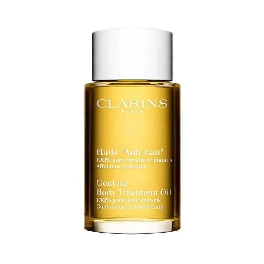 Clarins Huile Anti-Eau - Draining Body Oil, 100 ml