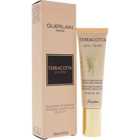 Guerlain Terracotta Joli Teint – SPF 20, schönheitsfördernde Foundation – Clair