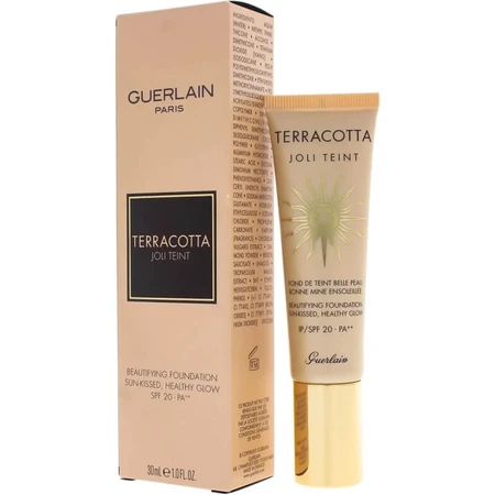 Guerlain Terracotta Joli Teint – SPF 20, schönheitsfördernde Foundation – Clair