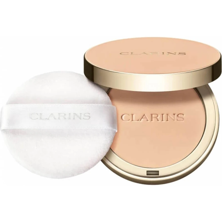 Polvos compactos Ever Matte de Clarins - N.º 04 Medium