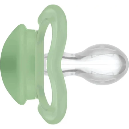 Mam Air Night – 2 Silikon-Schnuller, ab 6 Monaten, neutrale Farbe