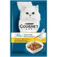 Purina Gourmet Perle Chicken Sauce Delight - Volledig voer voor volwassen katten, 85 g