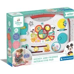 Clementoni Mickey und Freunde Interaktives Pad – Interaktives Spielzeug, ab 12 Monaten
