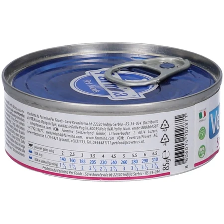Farmina Vet Life Cat Struvite - Complete Dietary Food for Cats with Struvite, 85 g