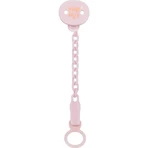 Chicco All You Can Clip - Roze fopspeenkoord