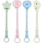 Chicco All You Can Clip - Roze fopspeenkoord