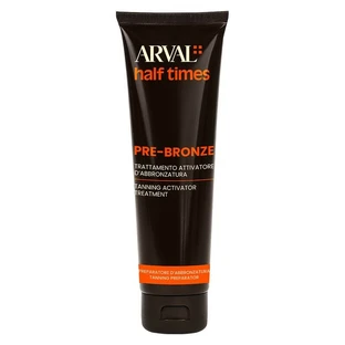 Arval Pre-Bronze - Crema activadora del bronceado, preparatoria e hidratante, 150 ml