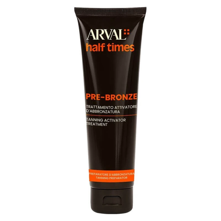 Arval Pre-Bronze - Crema activadora del bronceado, preparatoria e hidratante, 150 ml