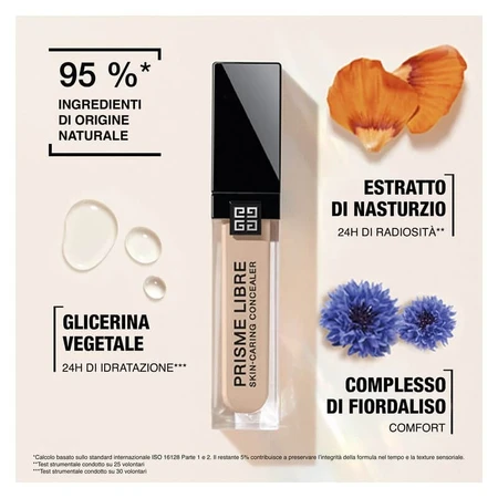 Givenchy Prisme Libre Skin-Caring Concealer - Fluid Concealer No. 95