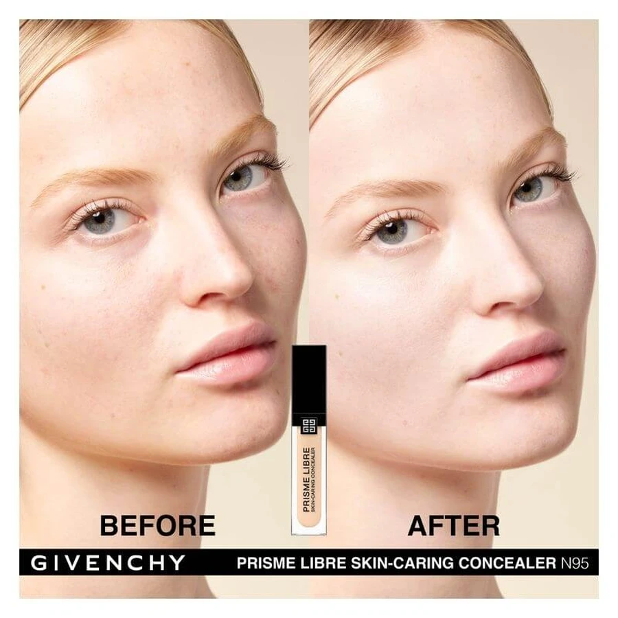 Givenchy Prisme Libre Skin-Caring Concealer - Fluid Concealer No. 95