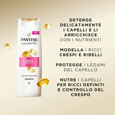 Pantene Pro-V Perfect Curls - Shampoo 250 ml