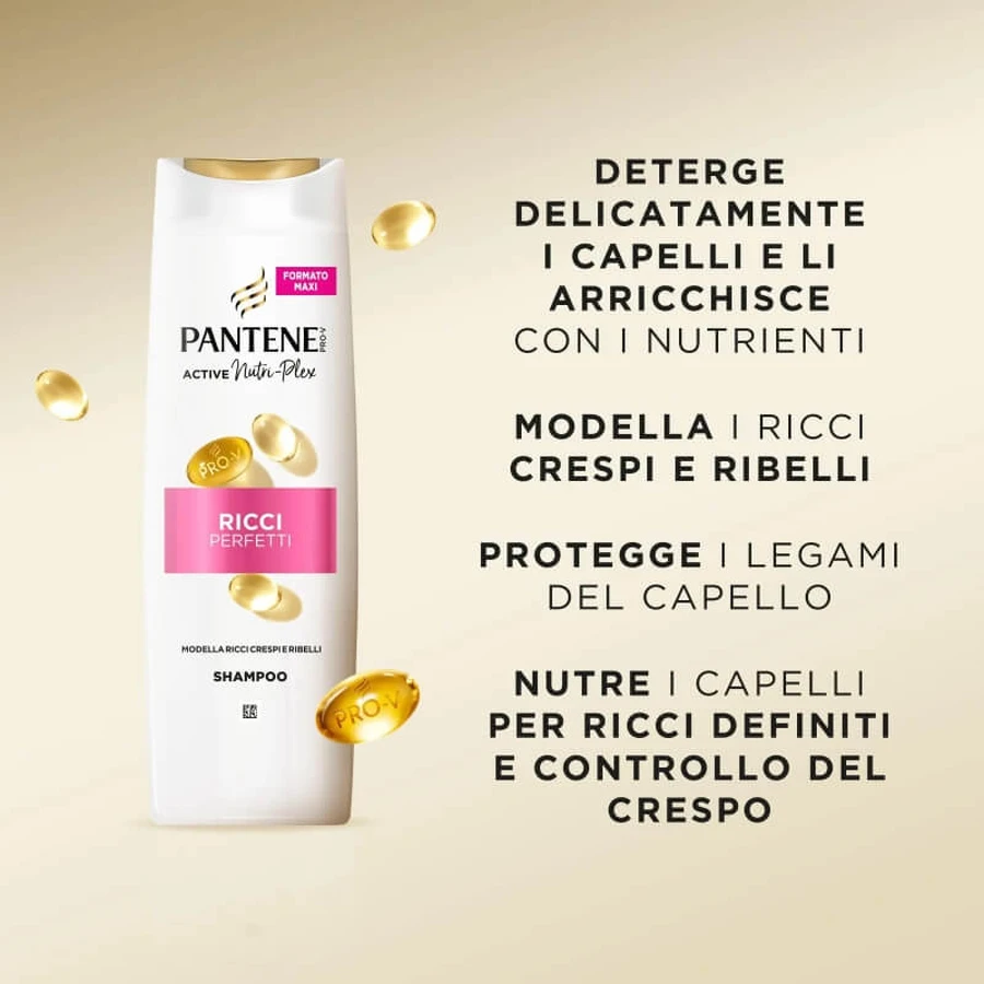 Pantene Pro-V Perfect Curls - Shampoo 250 ml