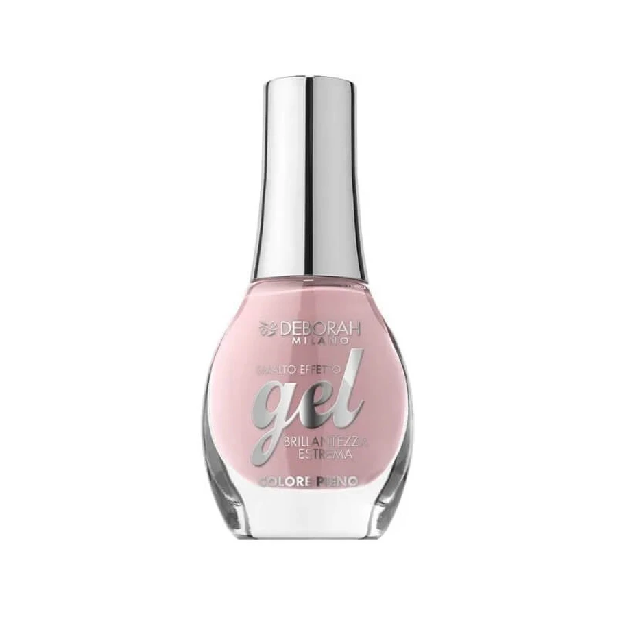 Deborah Gel Effect New - Shiny Nail Polish No. 50 Pink Pulse