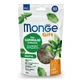Monge Gift with Rabbit and Mint - Adult Cat Snacks for Oral Hygiene, 60 g