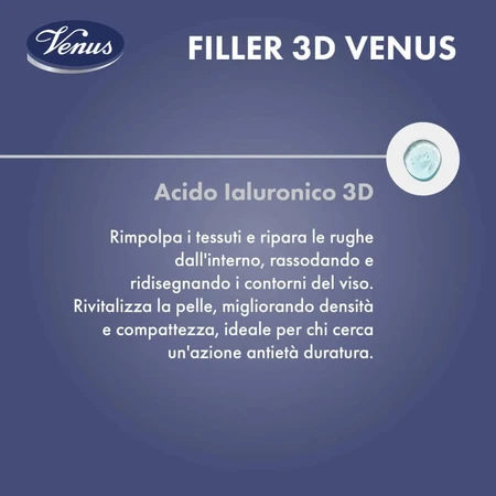 Venus Filler Venus 3D - Volumizing Anti-Aging Cream 50 ml