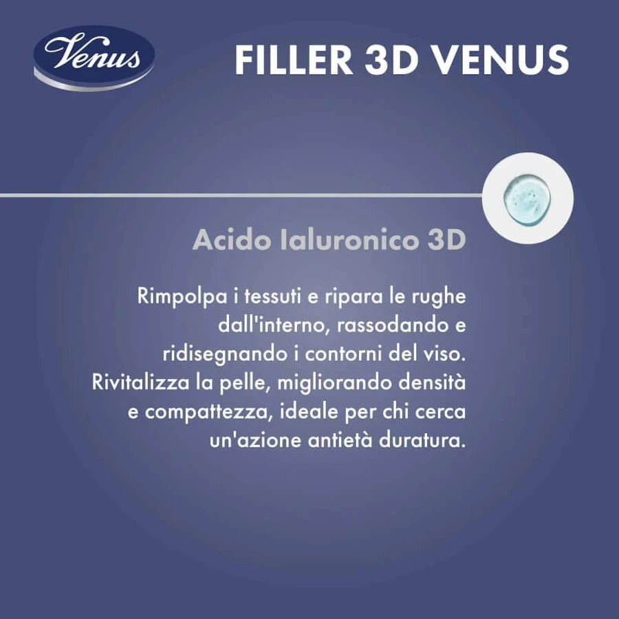 Venus Filler Venus 3D - Volumizing Anti-Aging Cream 50 ml