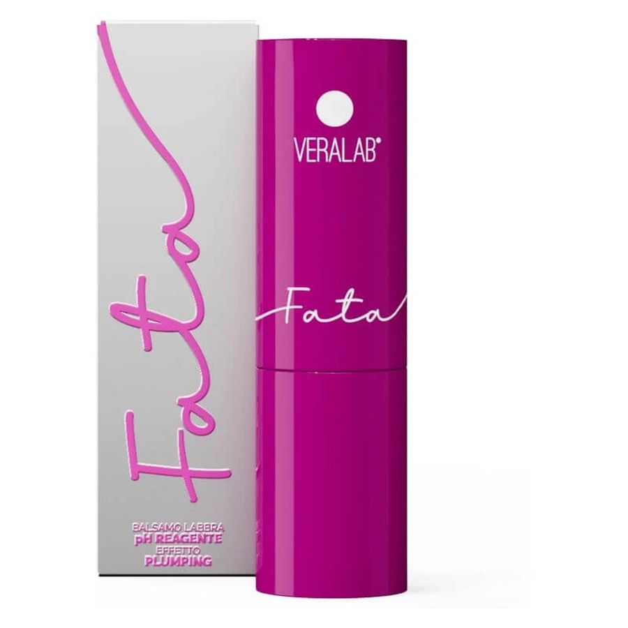 Bálsamo labial Veralab - Bálsamo labial hidratante, voluminizador y con pH equilibrado - Fairy